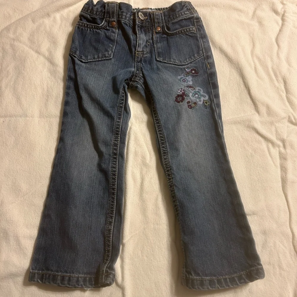 OshKosh‎ B'gosh Blue Jeans with Embroidery